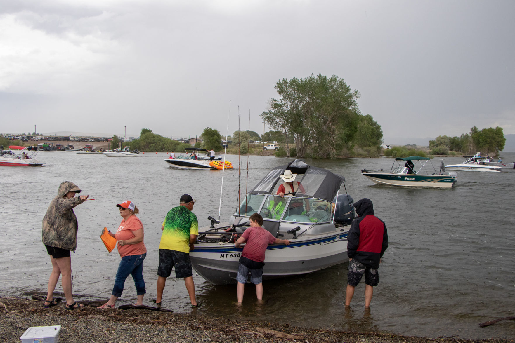 Canyon Ferry Walleye Festival Sunrise Tournament